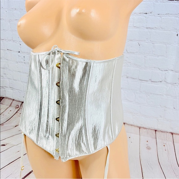 Victoria's Secret Champagne Waist Clincher Corset - Picture 7 of 7